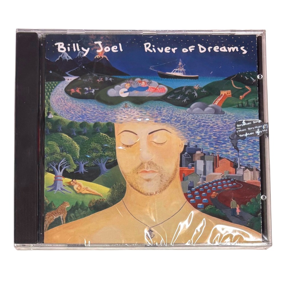 Billy Joel River of Dreams CD 1993 Columbia Records CK 53003 Factory Sealed